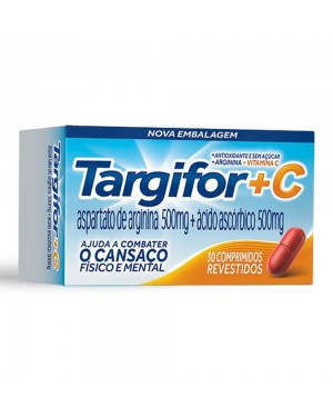 Suplemento Targifor + C com 30 Comprimidos
